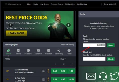 how to play booking code on bet9ja|How to play bet on Bet9ja using Booking Code .